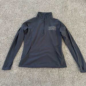 Iowa State Personal Trainer 3/4 Zip sweatshirt